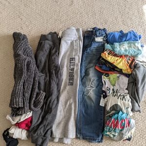 Boys 5T clothes bundle
